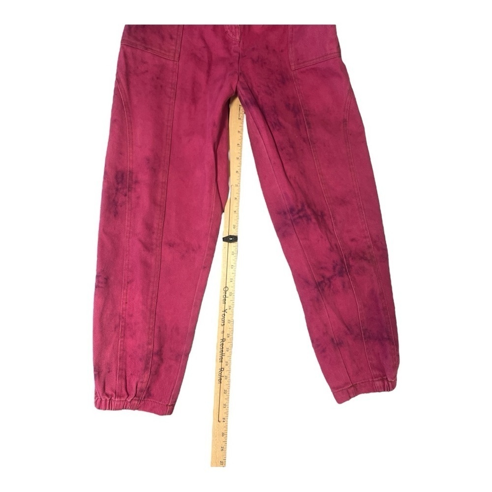 Urban Outfitters Sydney Steamed Utility Jumpsuit Pink Size XS WA1 - Picture 2 of 7